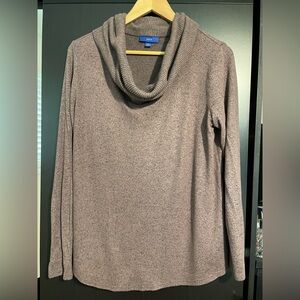 Apt 9 Cowl Neck Lightweight Sweater